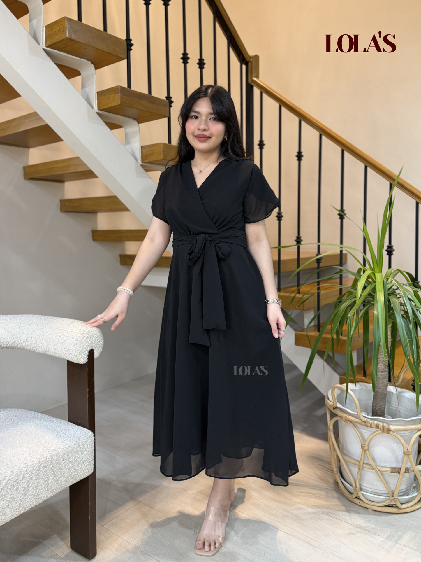 Glinda Dress (Black)