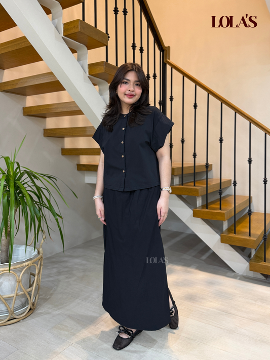 Giselle Coords (Black)