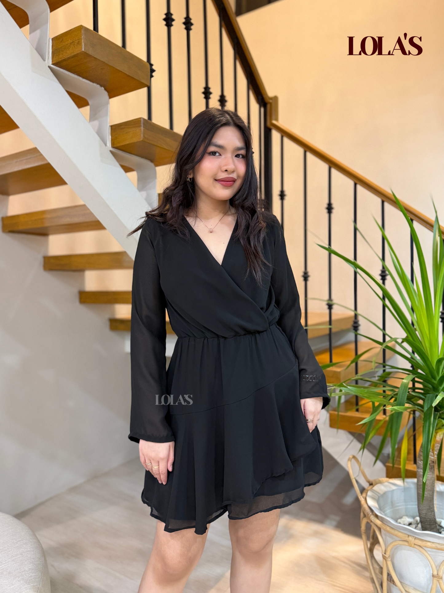 Lana Dress (Black)