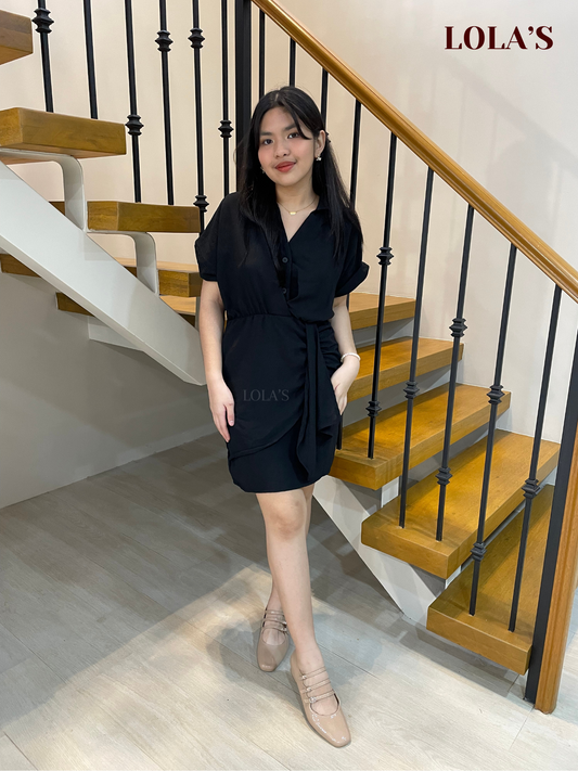 Herin Dress (Black)