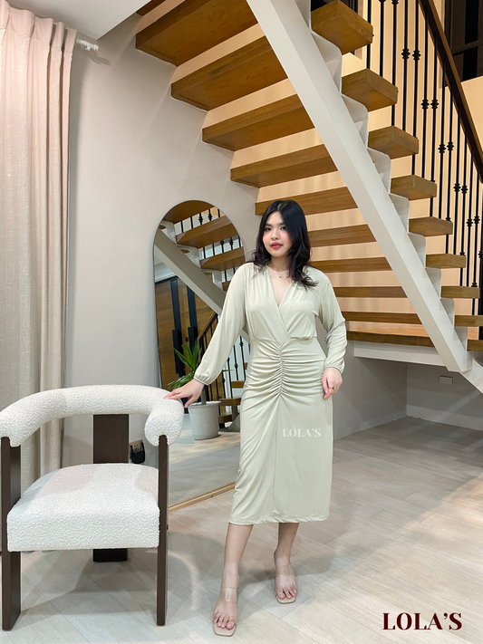 Clarita Dress (Sand)