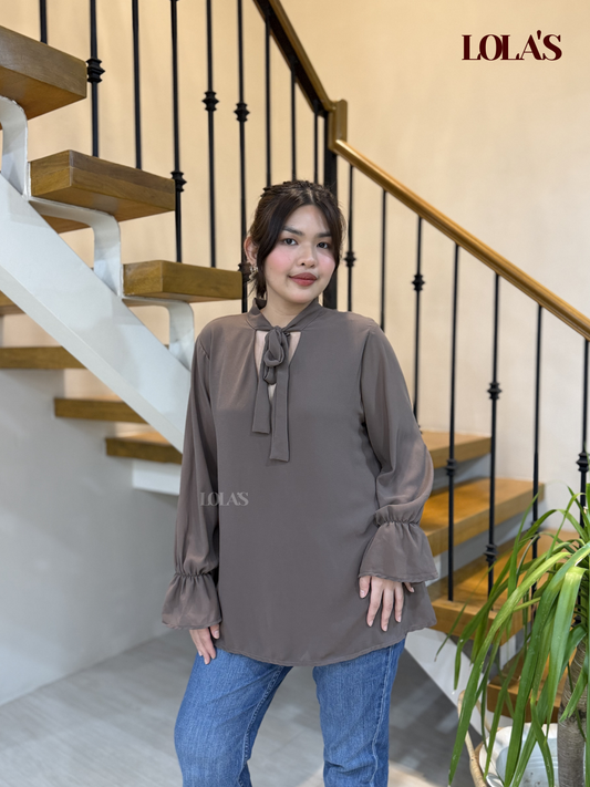 Mirrele Top (Taupe)
