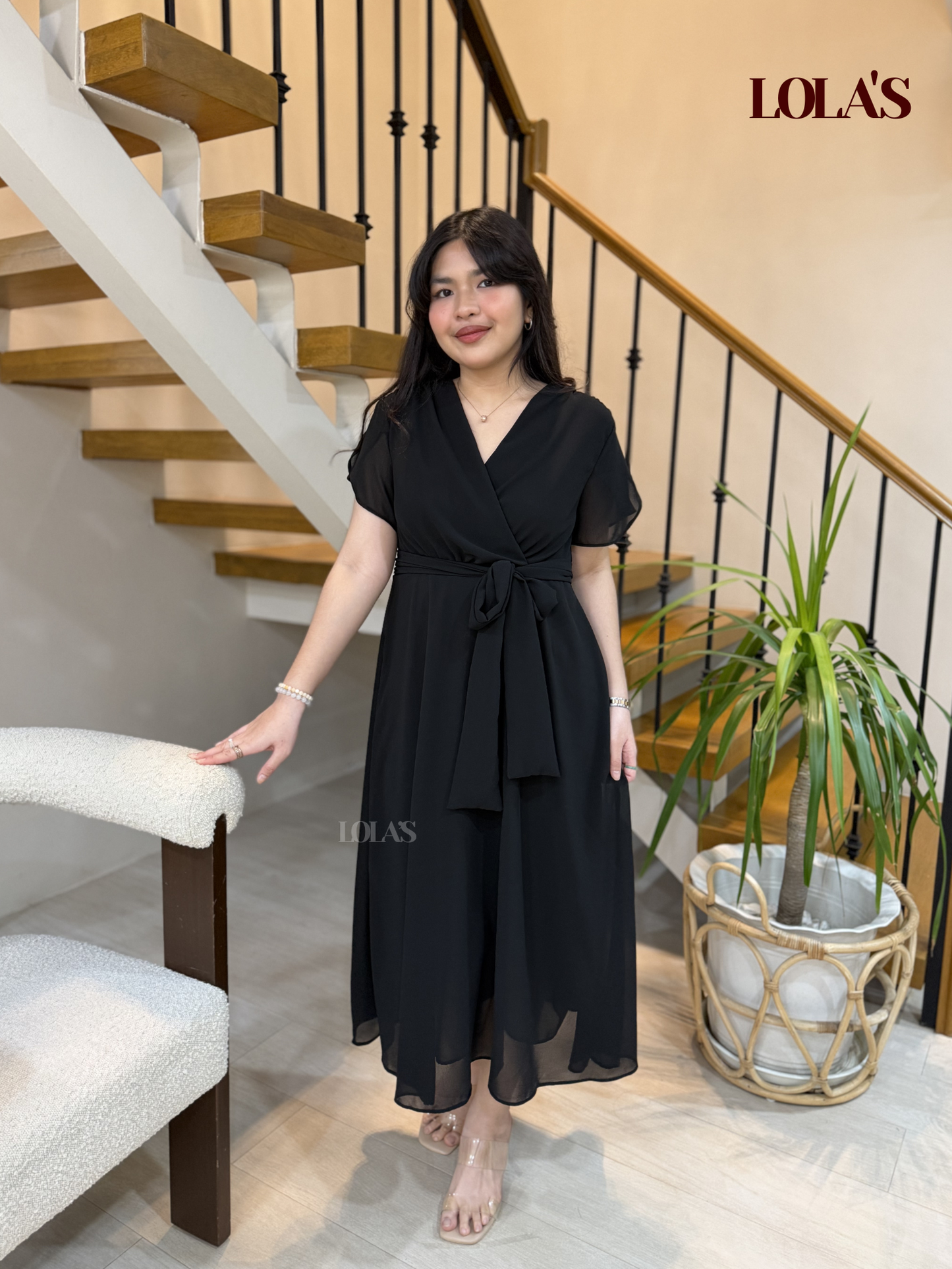 Glinda Dress (Black)