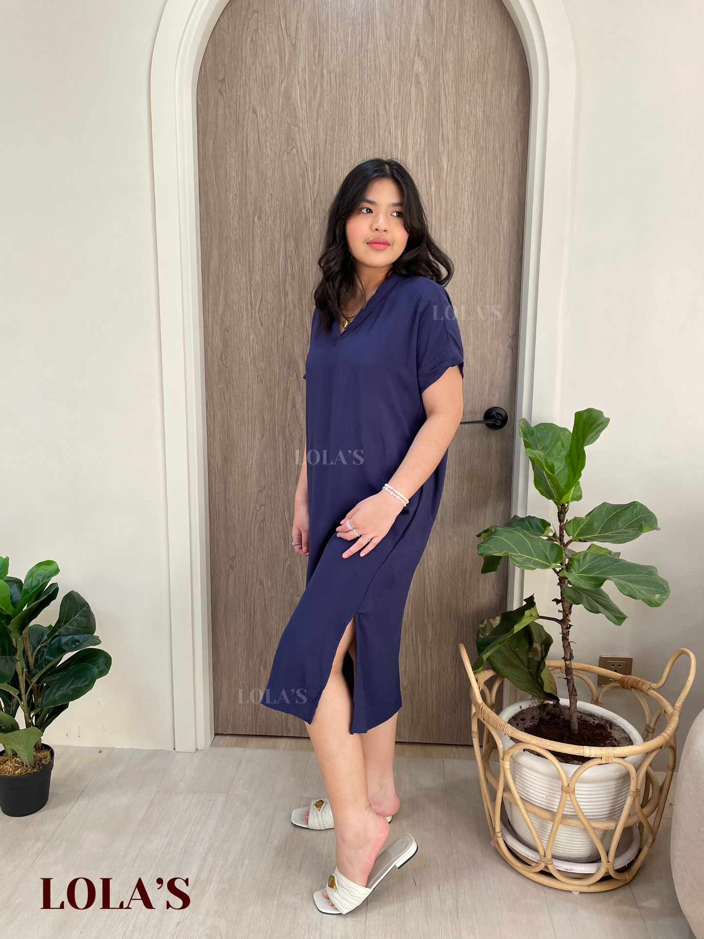 Coco Dress- New (Navy Blue)