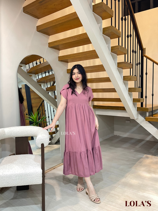 Jane Dress (Old Rose)