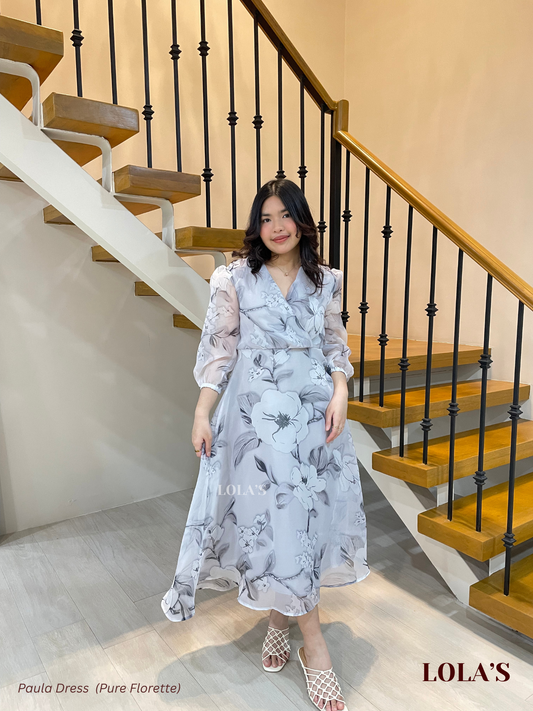 Paula Dress (Pure Florette)