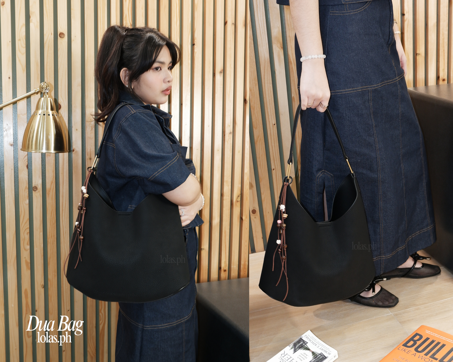 Dua Bag (Black)