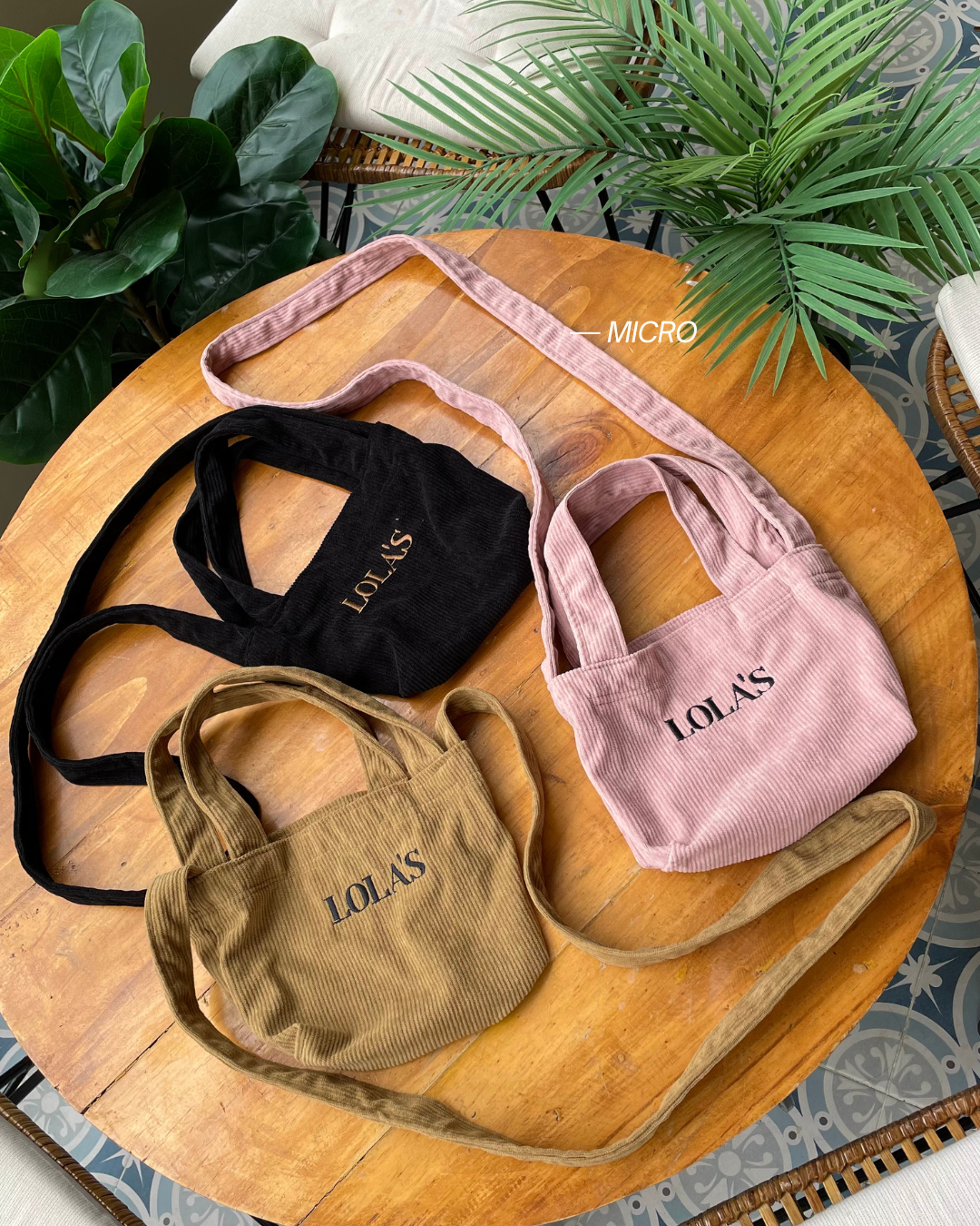 Lola's Mini & Micro Tote Bag