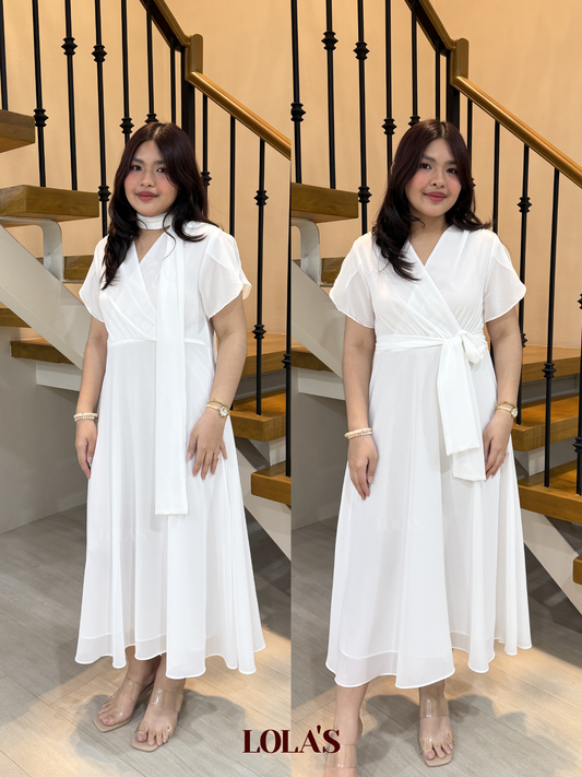 Glinda Dress (White)