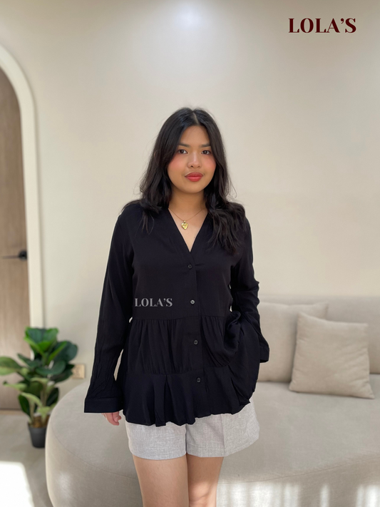Yoona Top (Black)