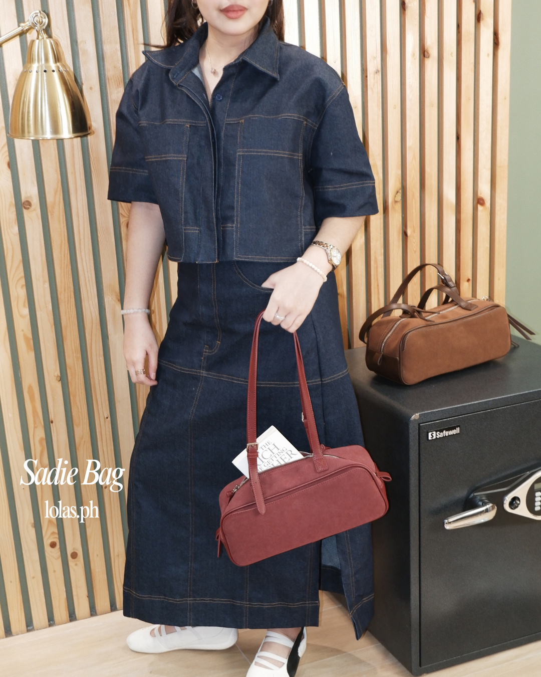 Sadie Bag (Brown)