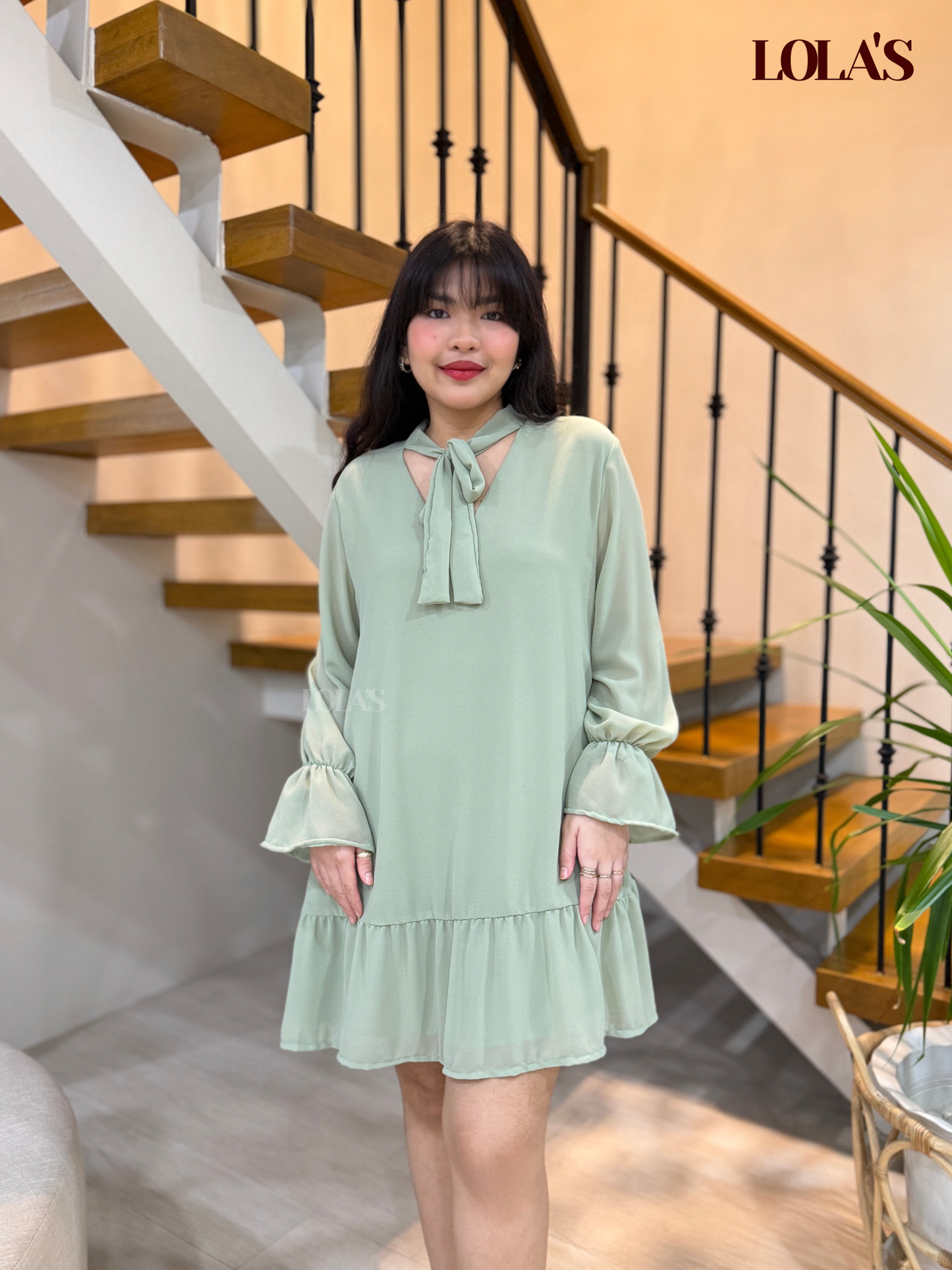 Daph Dress (Sage)