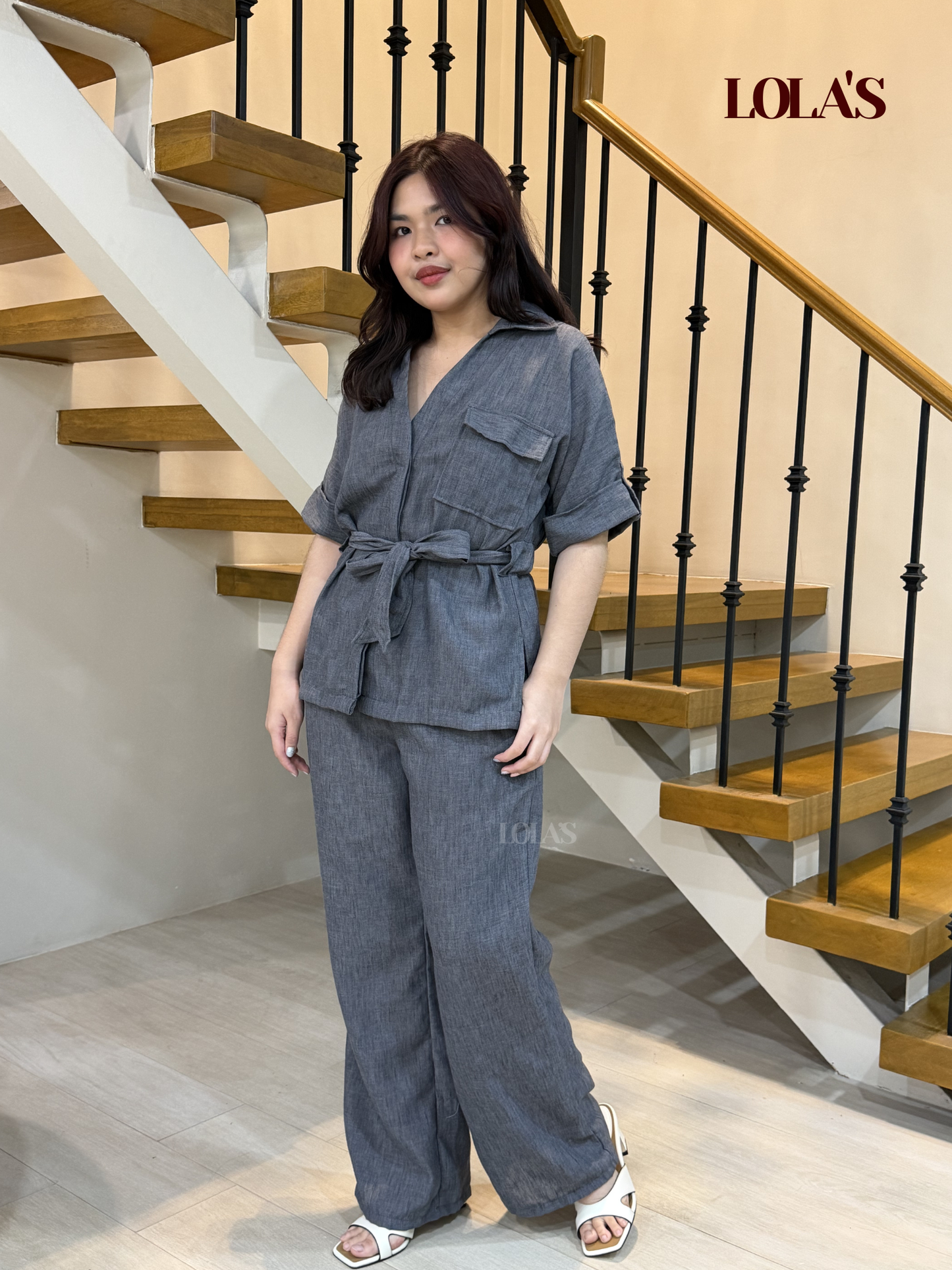 Medilyn Coords (Gray)