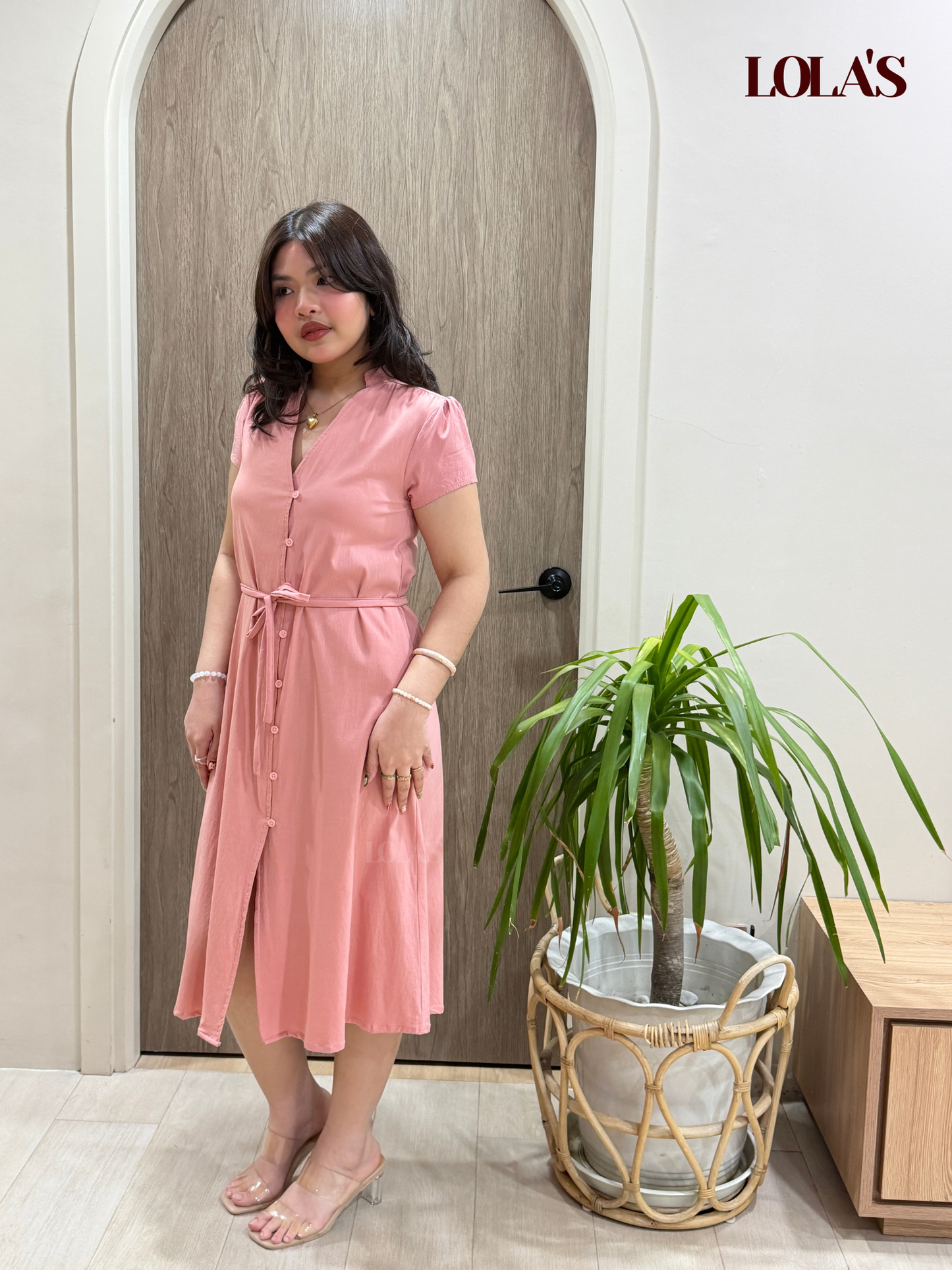 Kyle Dress (Dusty Rose)
