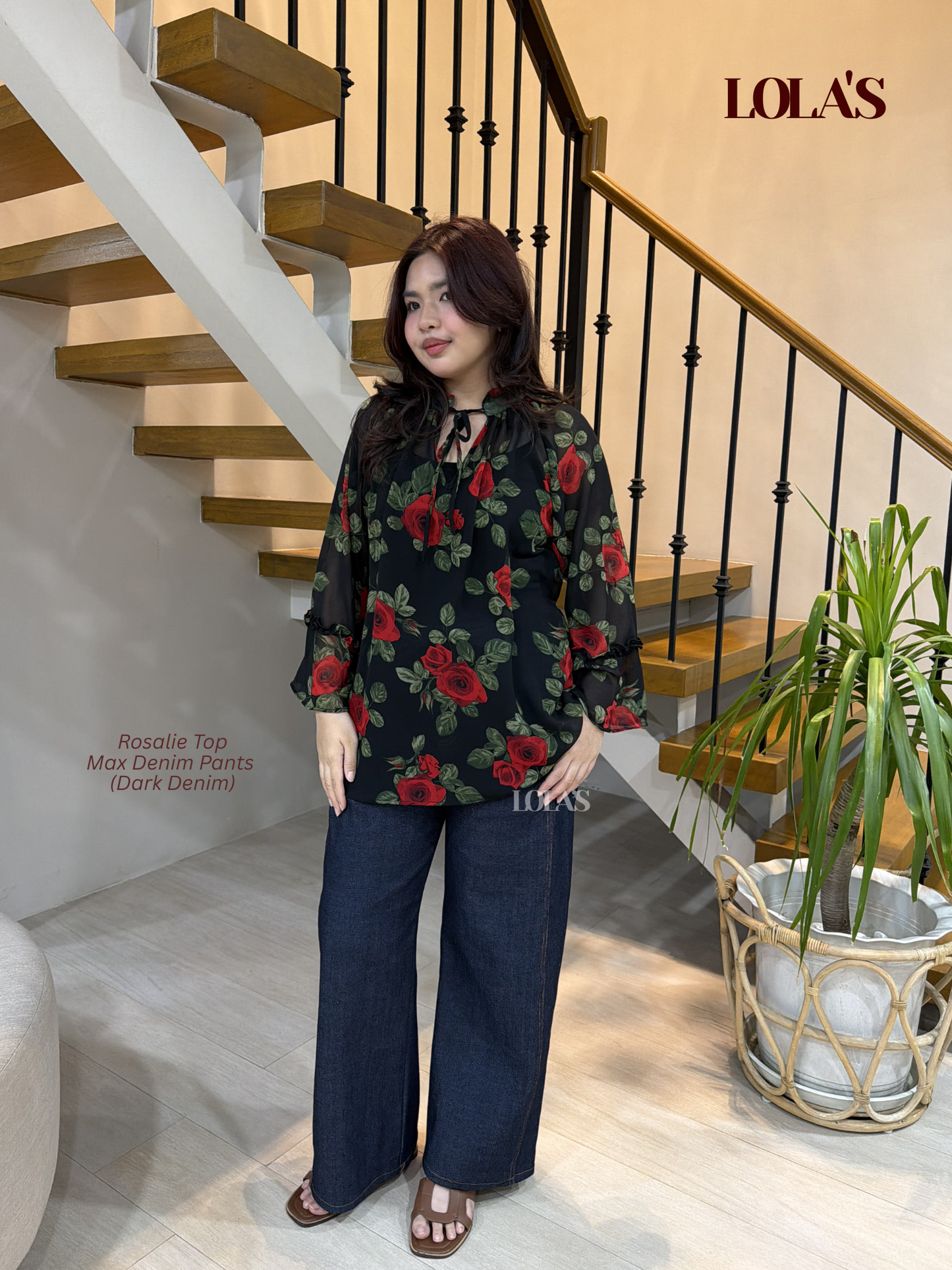 Max Denim Pants (Dark Denim)