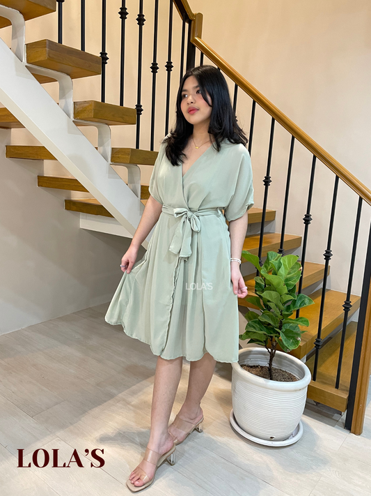 Linda Dress (Mint)