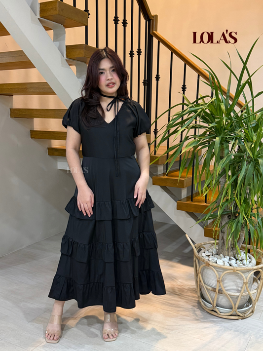 Melai Dress (Black)