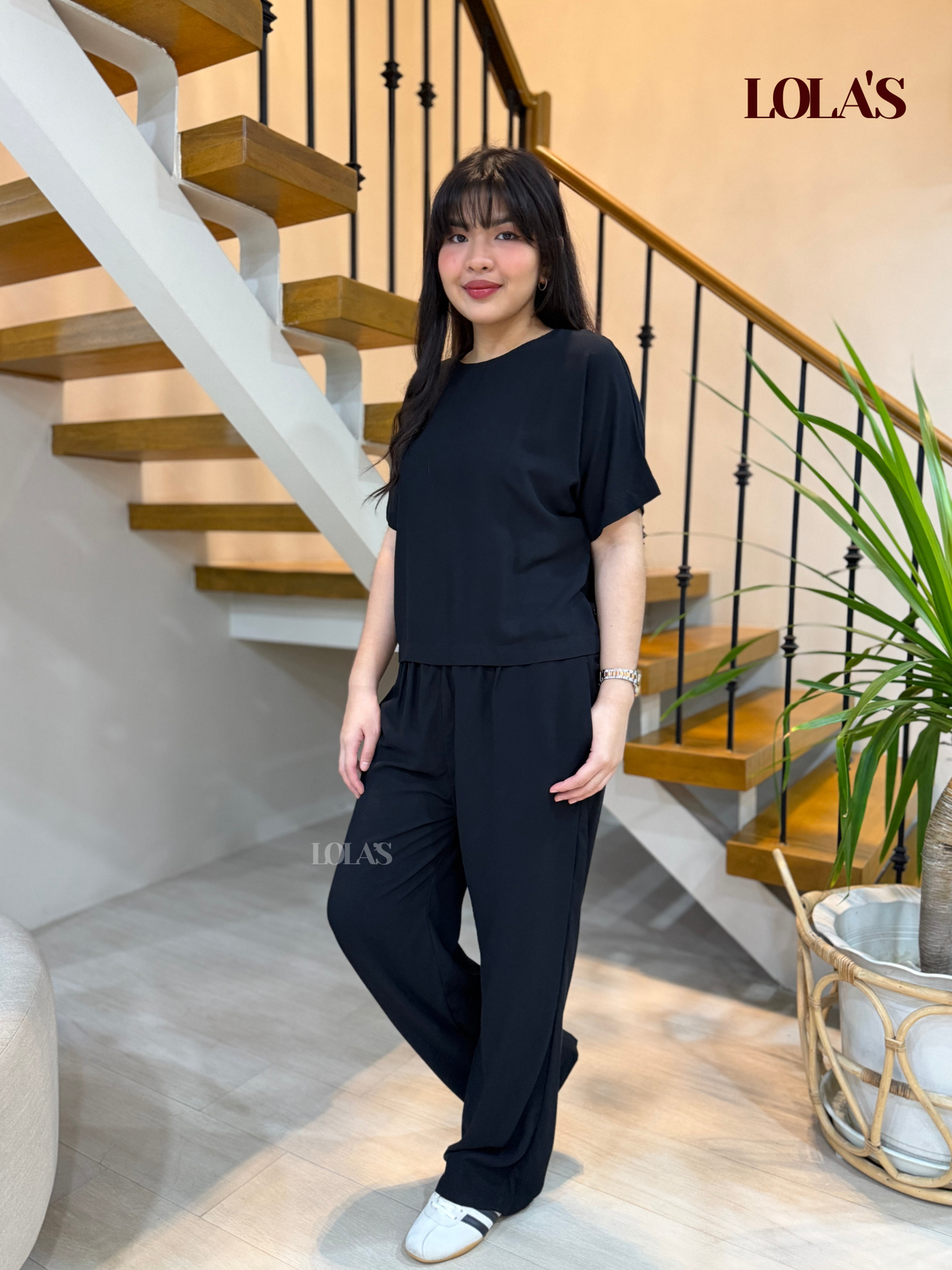 Pia Coords (Black)