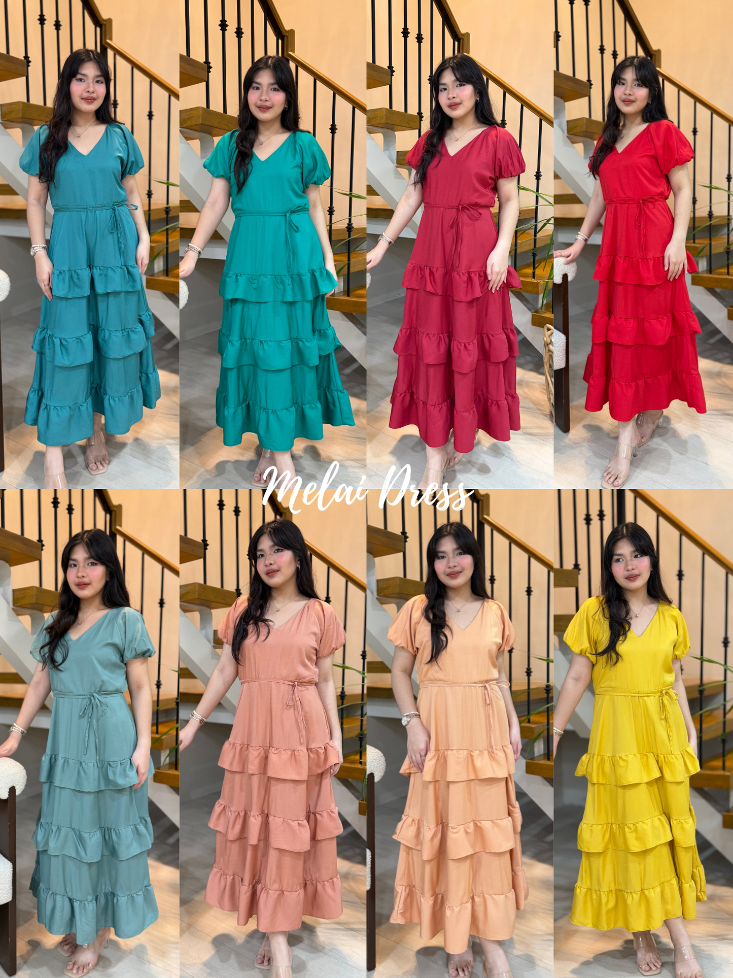 Melai Dress (Soft Ginger)