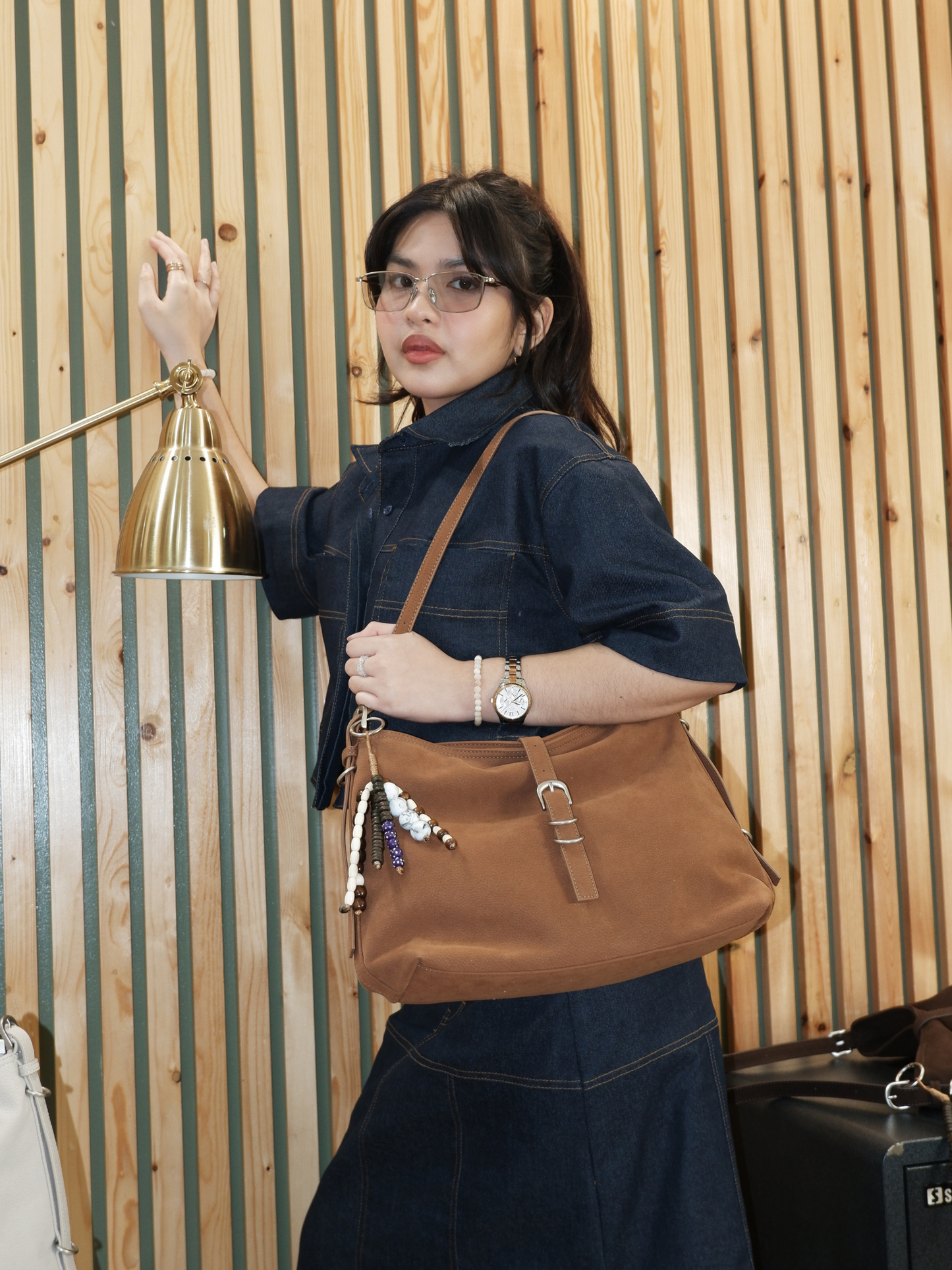 Buckley Bag (Caramel)
