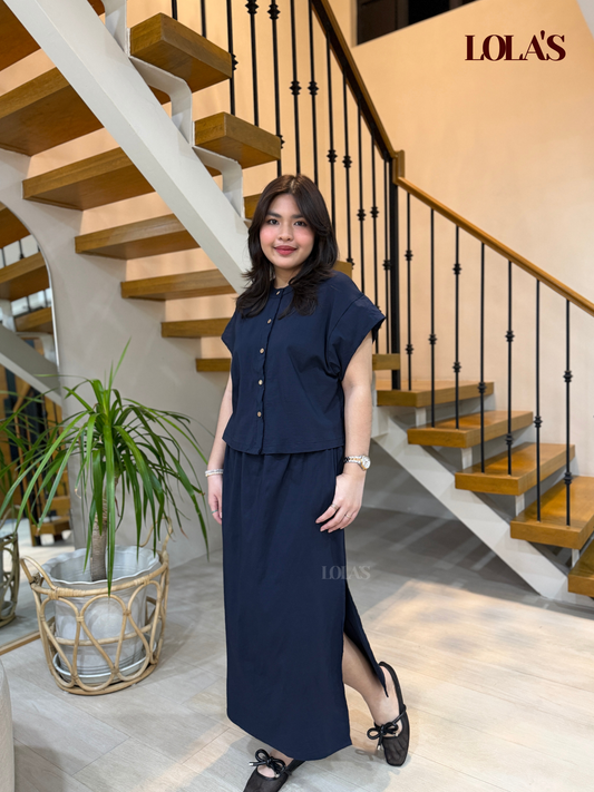Giselle Coords (Dark Navy)