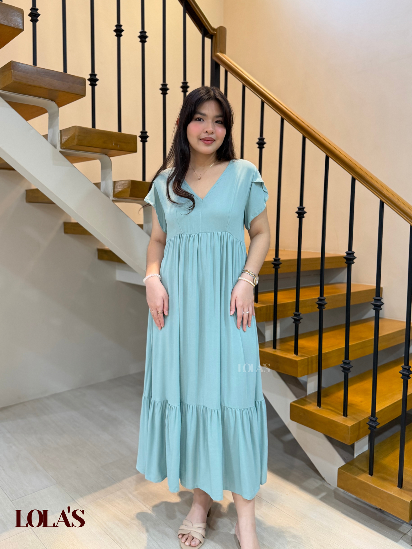 Jane Dress (Mint)