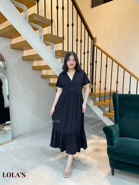 Regine Dress (Black)