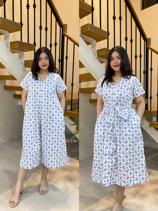 Tracy Dress (Morning Glory)