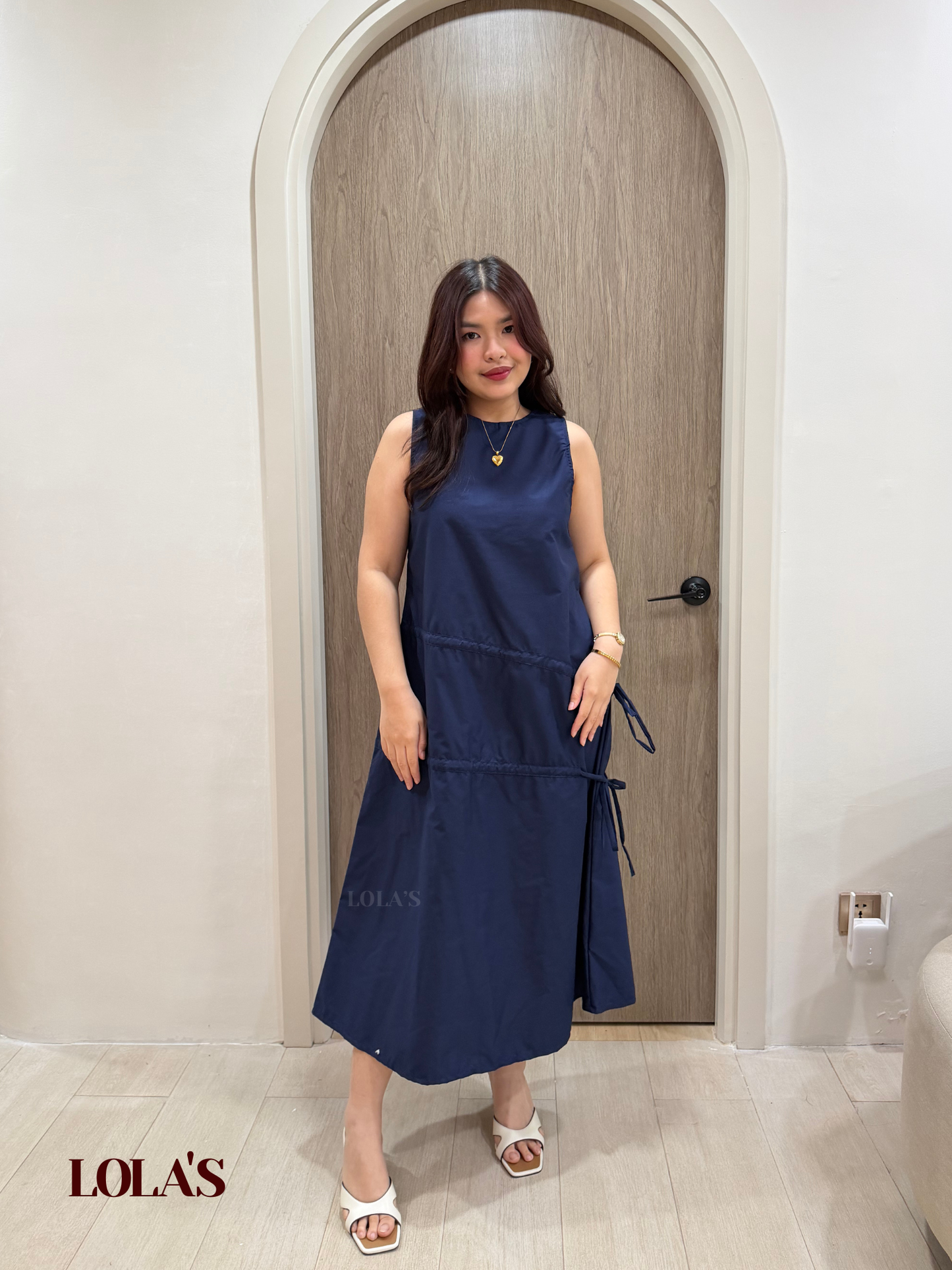 Charity Dress (Navy Blue)