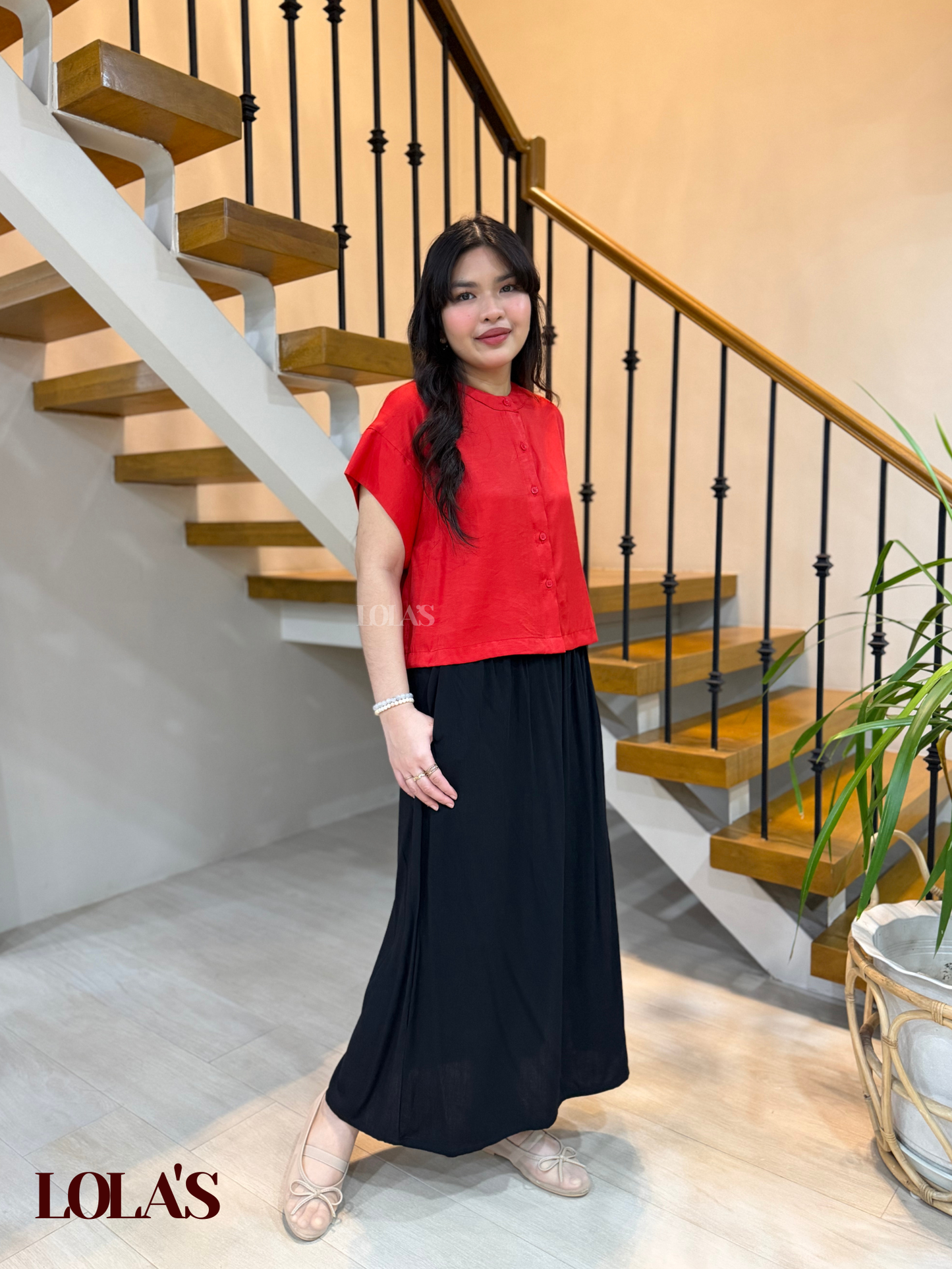 Giselle Top (Red)