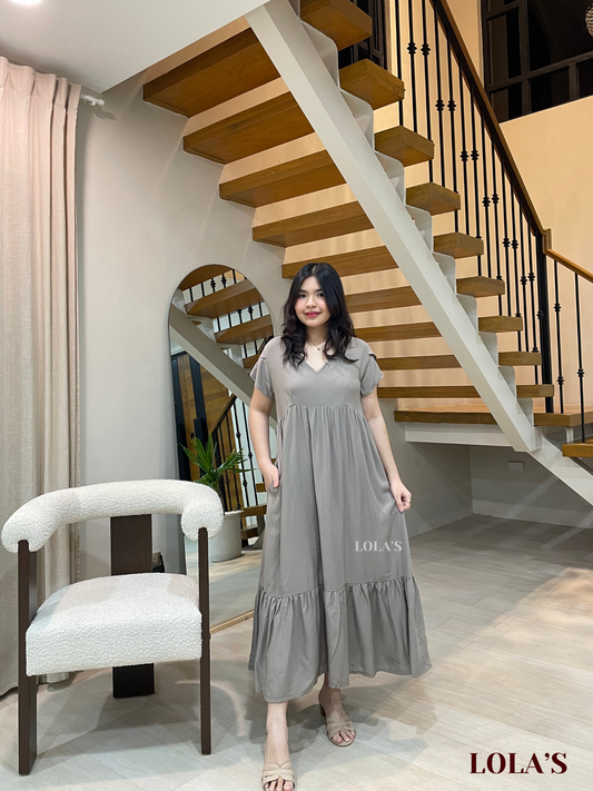 Jane Dress (Gray)