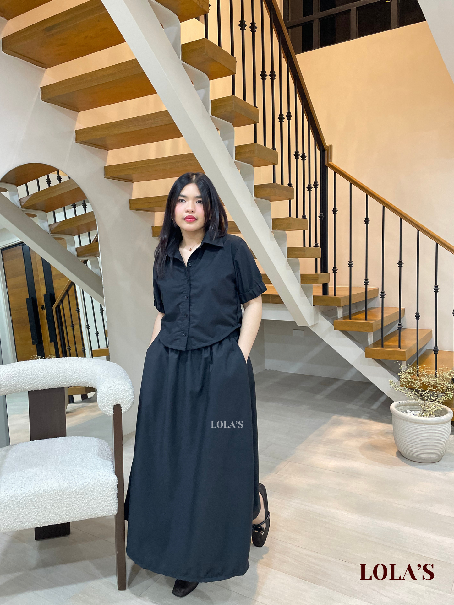 Gretchen Coords (Black)