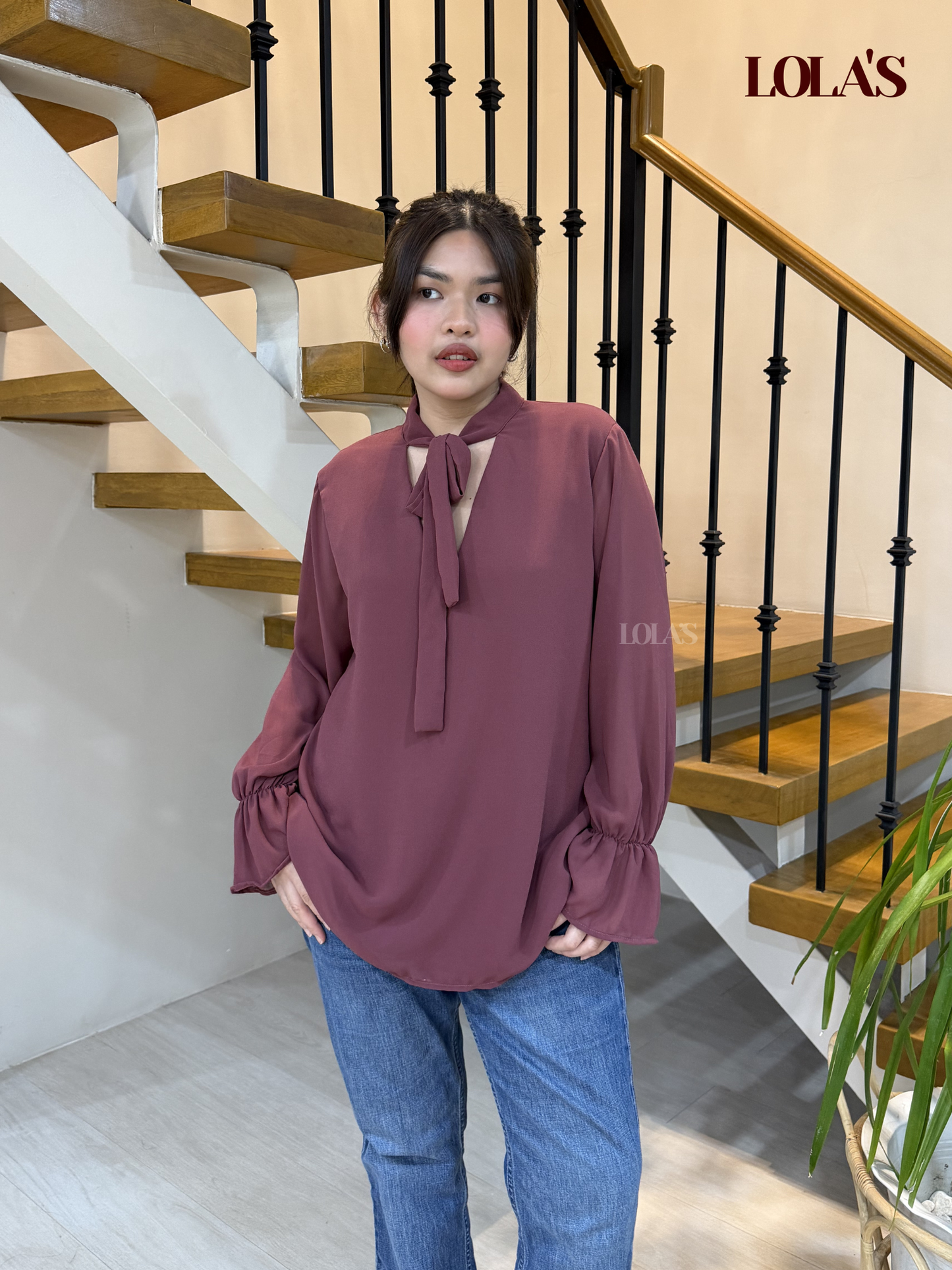 Mirrele Top (Mauve)