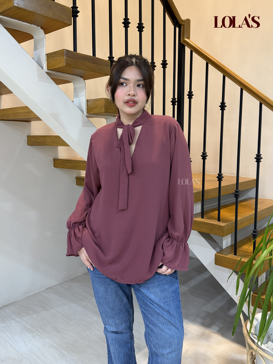 Mirrele Top (Mauve)