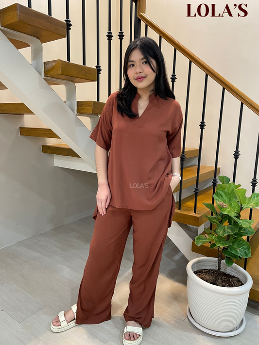 Leni Coords (Brown)