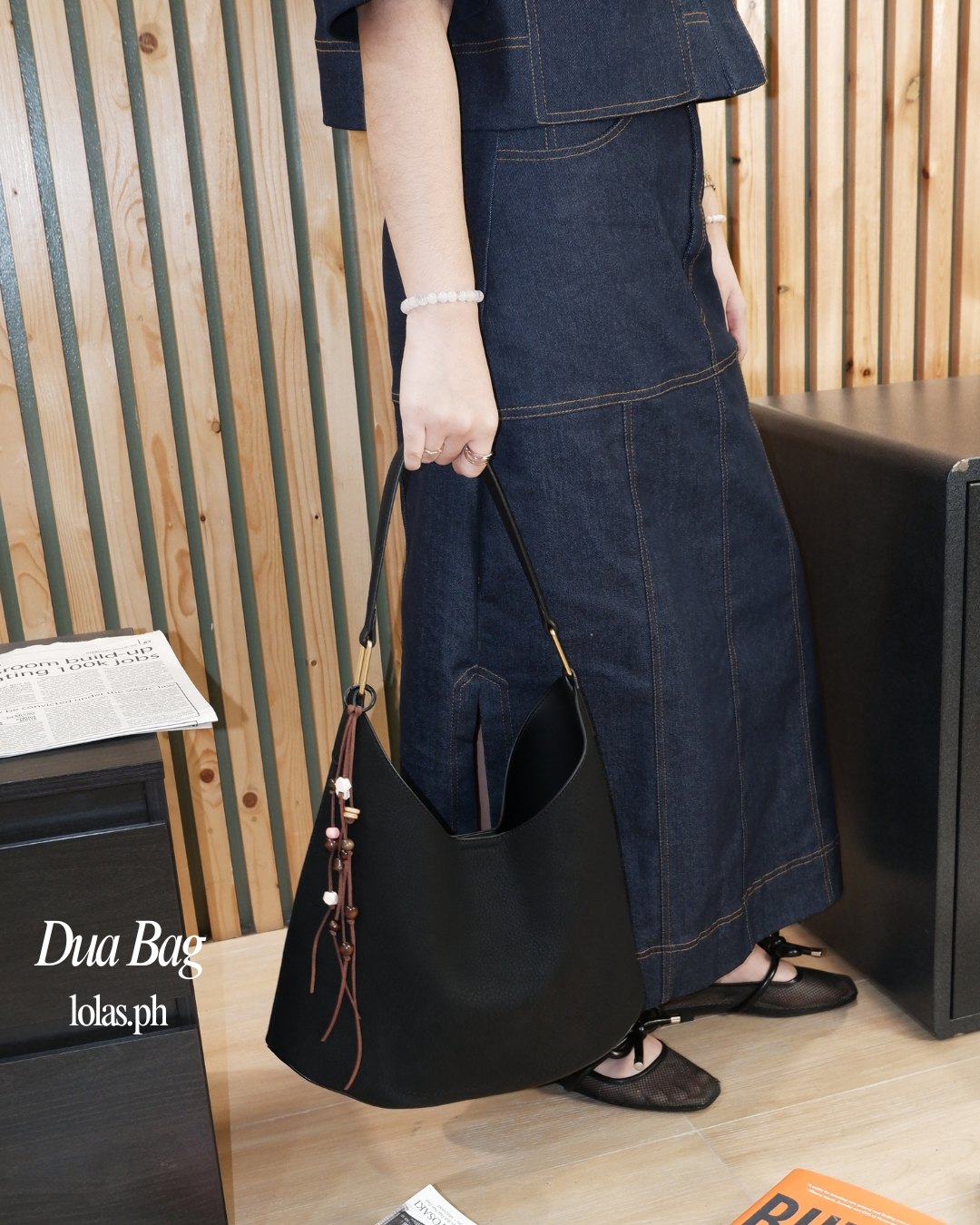 Dua Bag (Black)