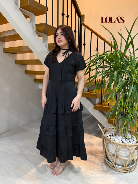 Melai Dress (Black)