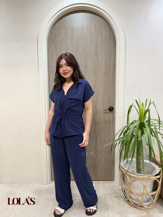 Karina Coords (Navy Blue)