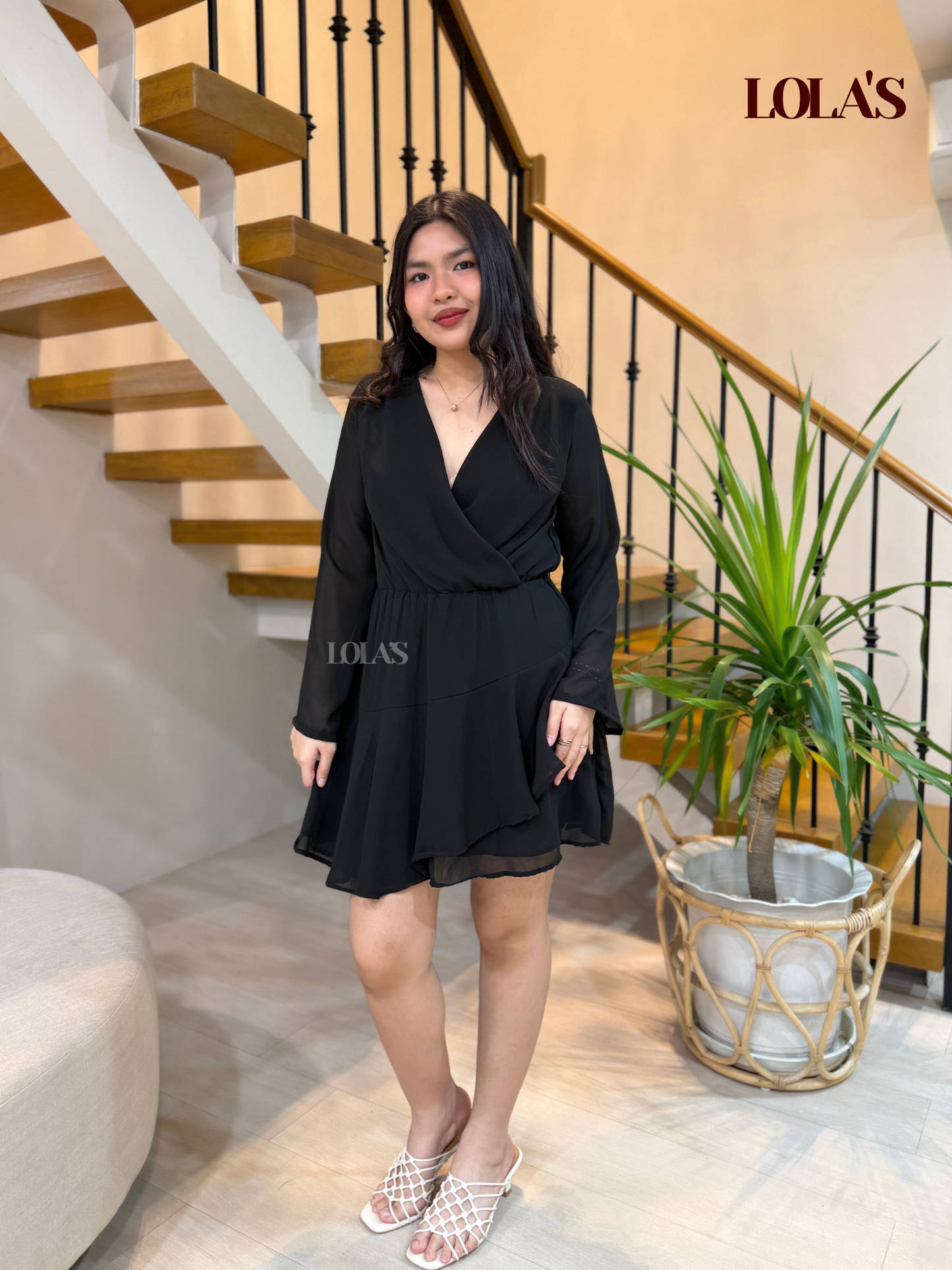 Lana Dress (Black)