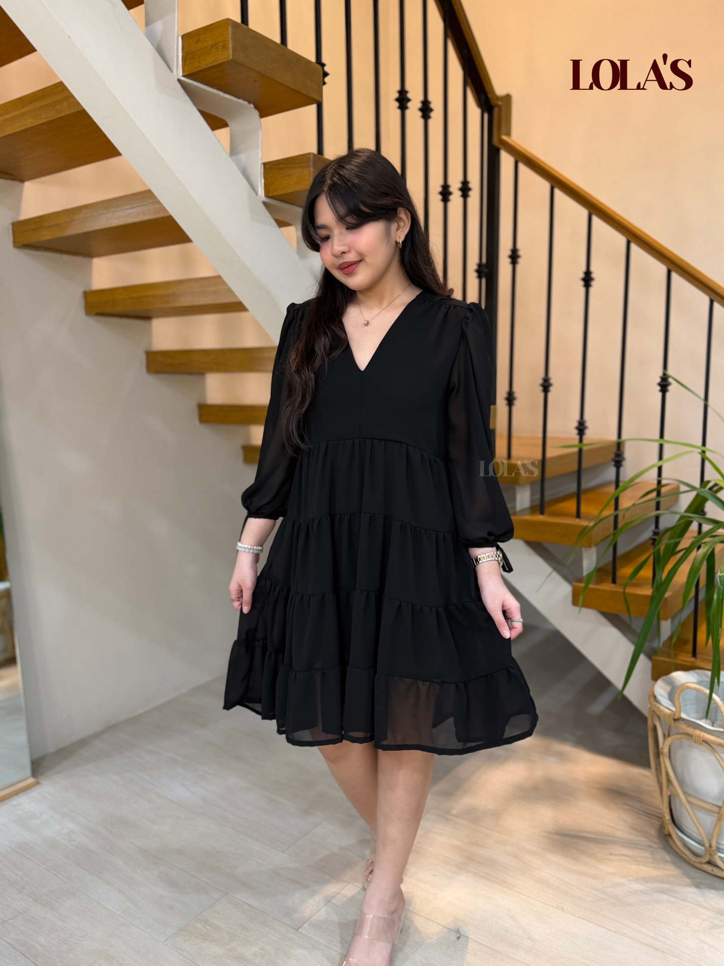Diana Dress (Black)