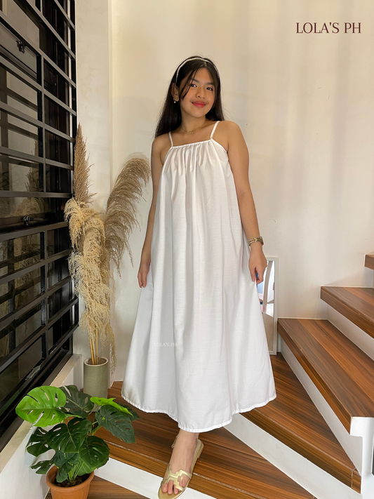 Maggie Dress (White)