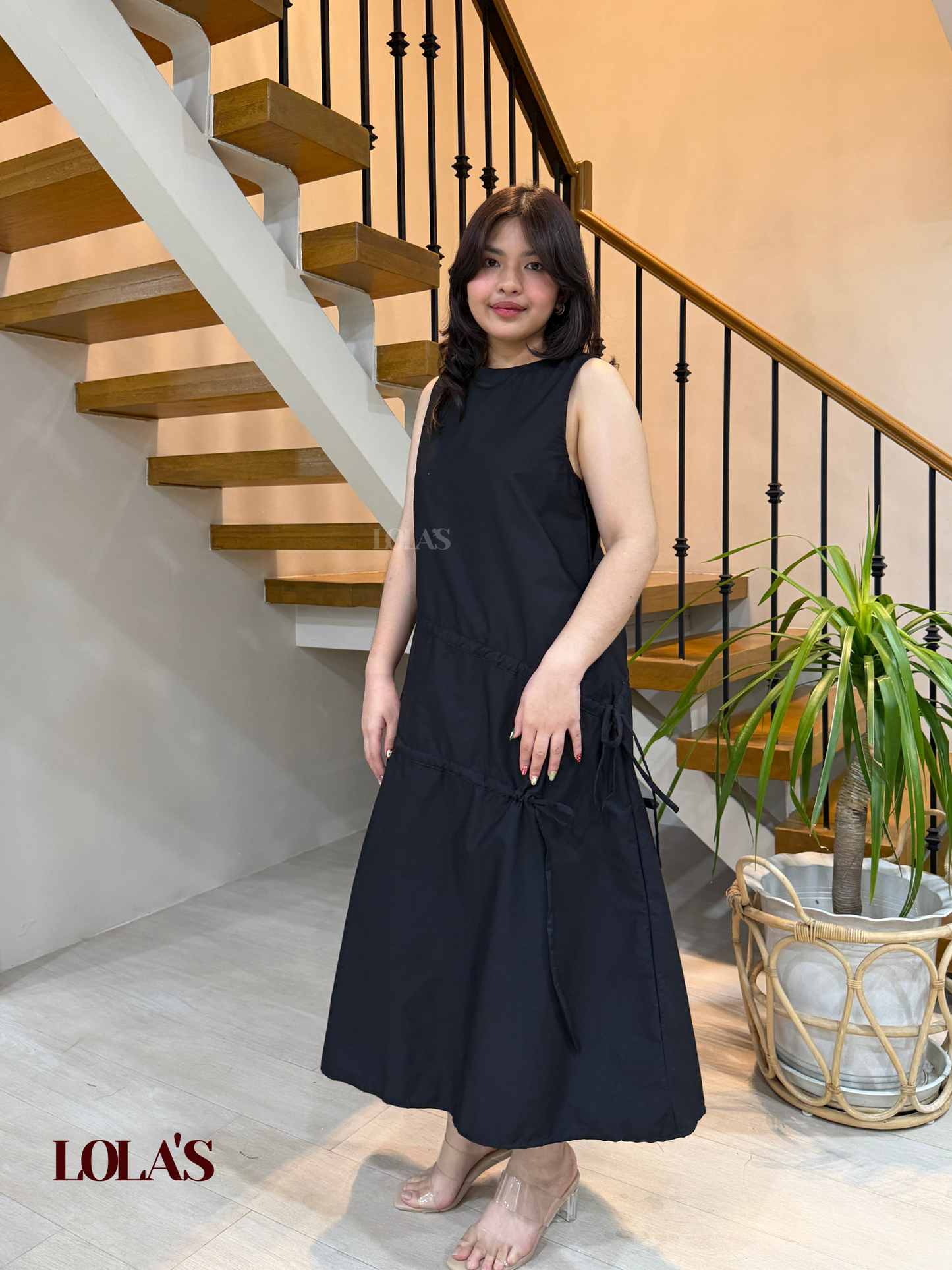 Charity Dress (Black)