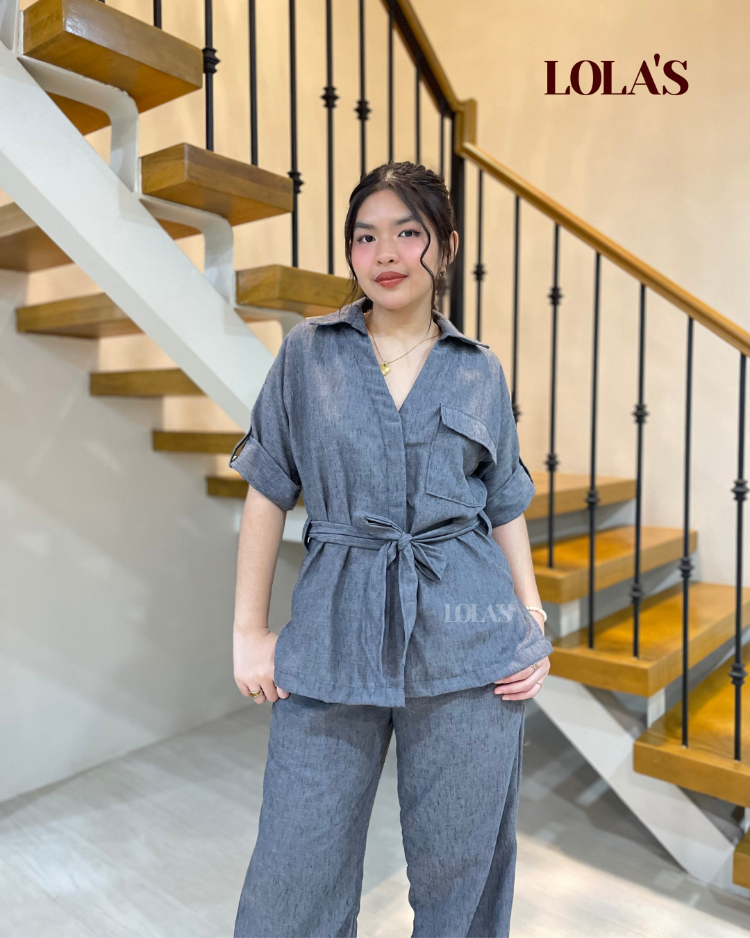 Medilyn Coords (Gray)