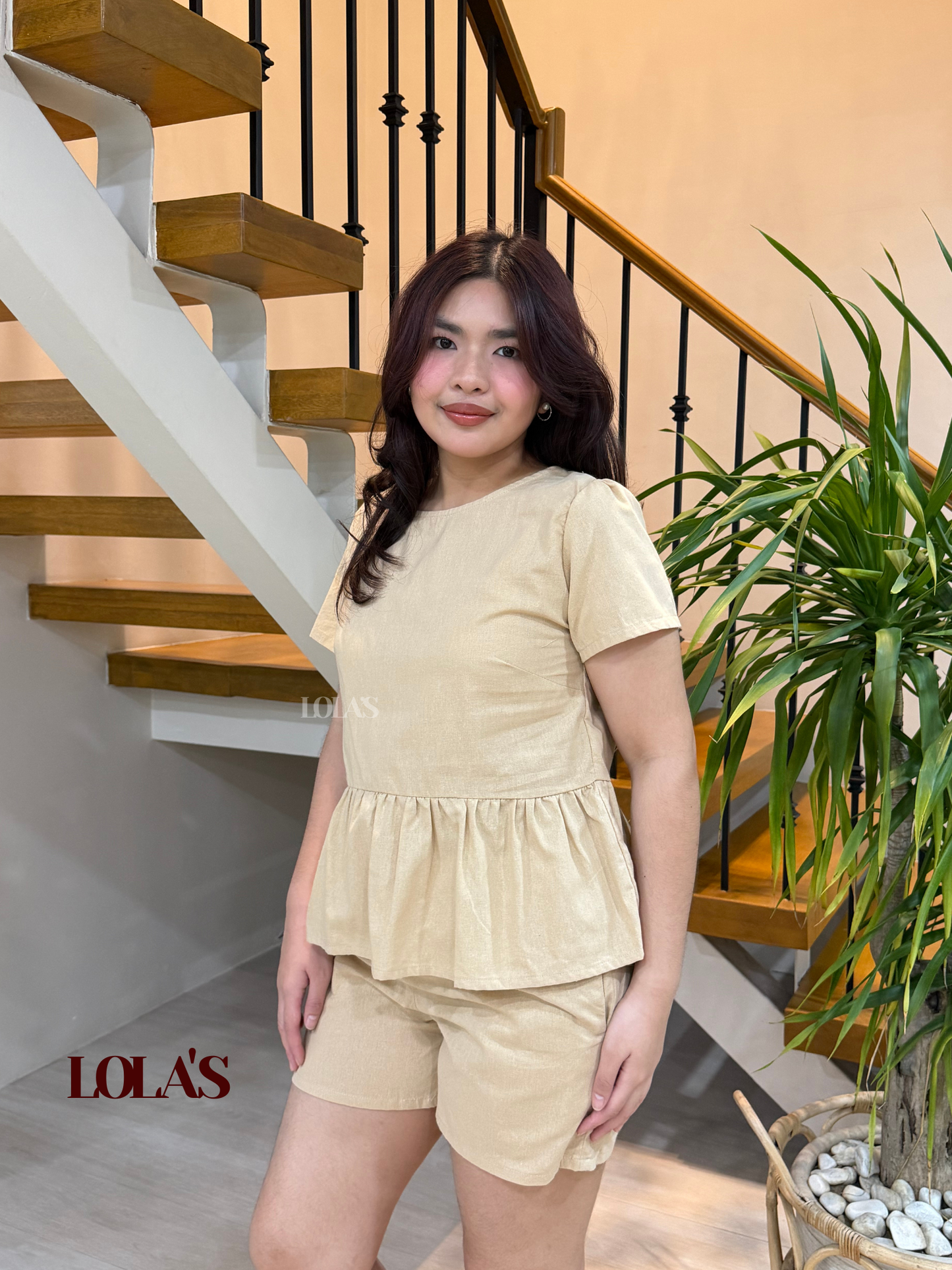 Aloisa Coords (Beige)