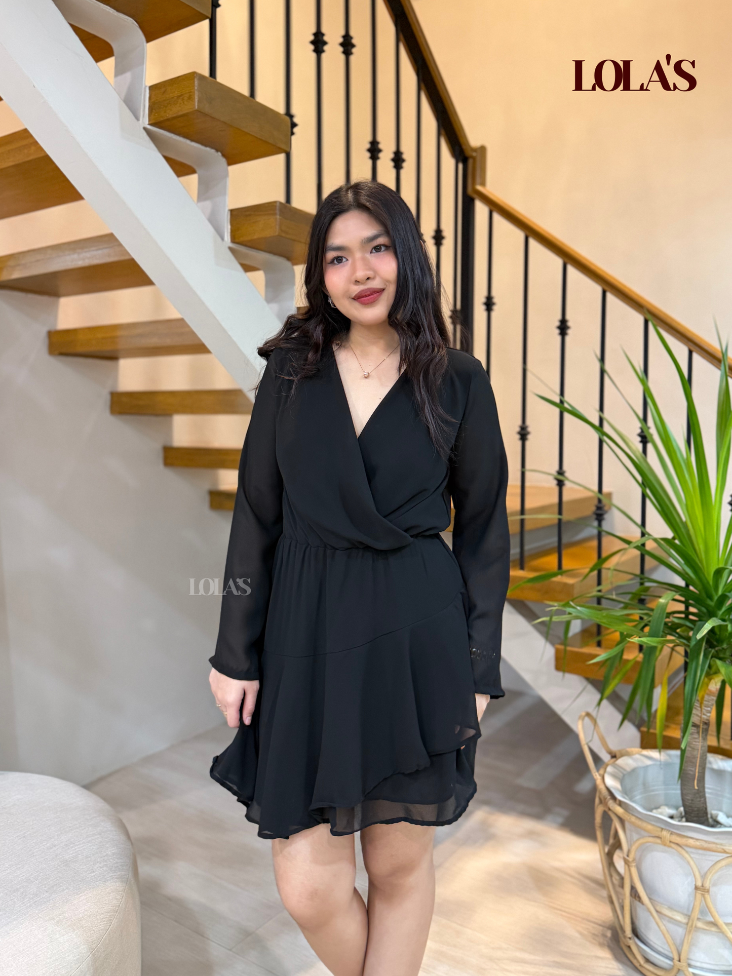 Lana Dress (Black)