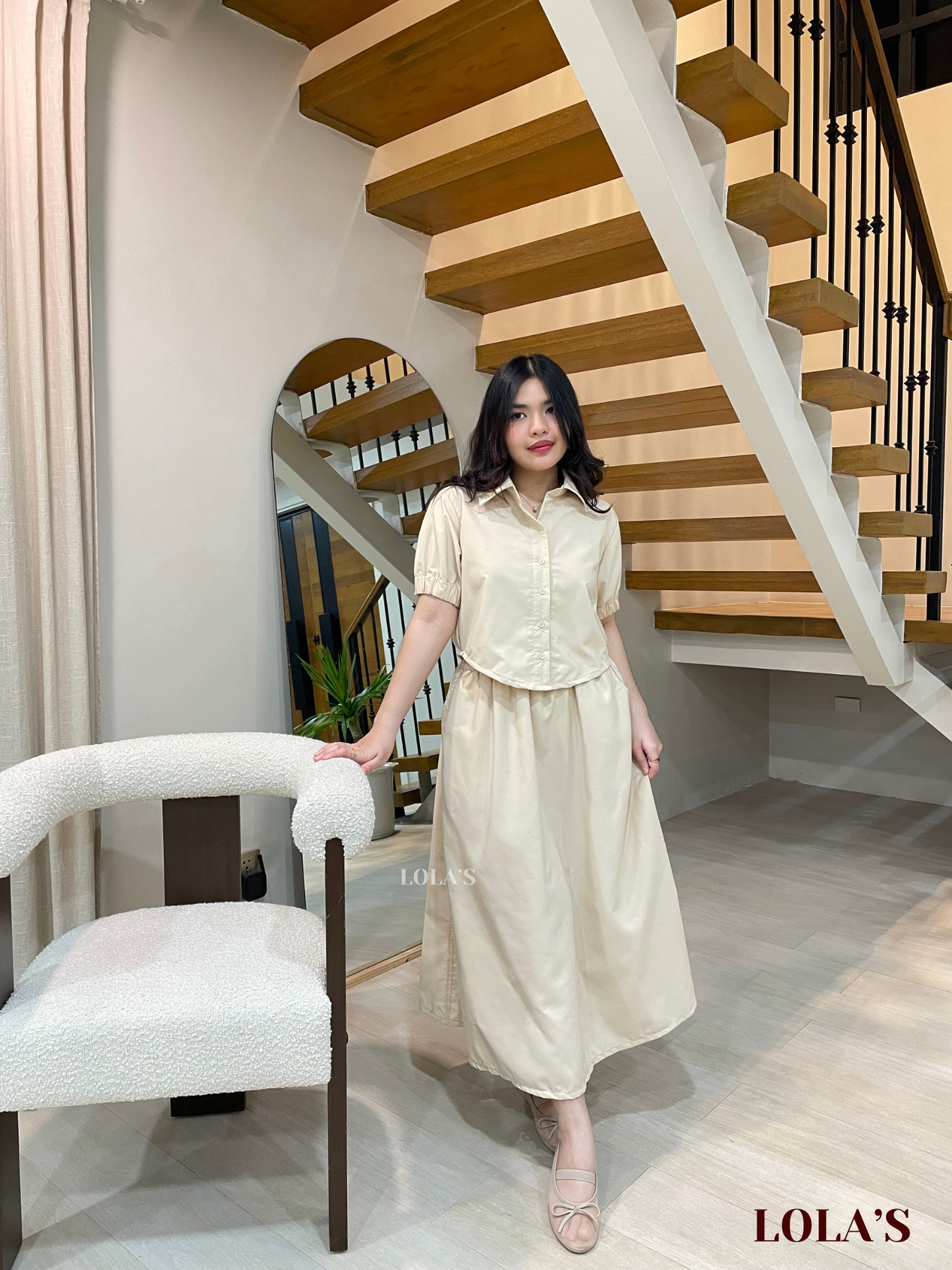 Gretchen Coords (Cream)