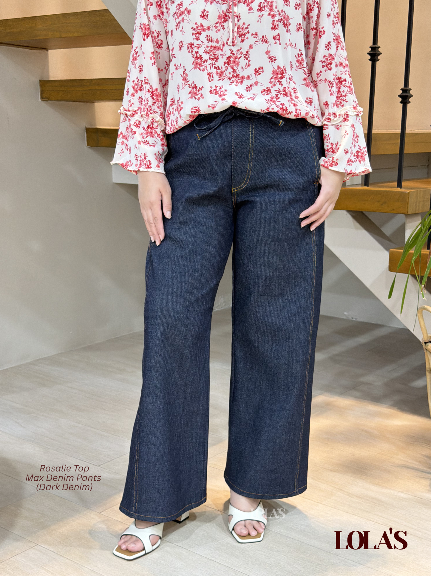 Max Denim Pants (Dark Denim)