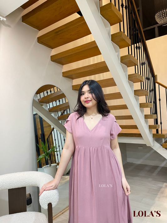 Jane Dress (Dusty Rose)
