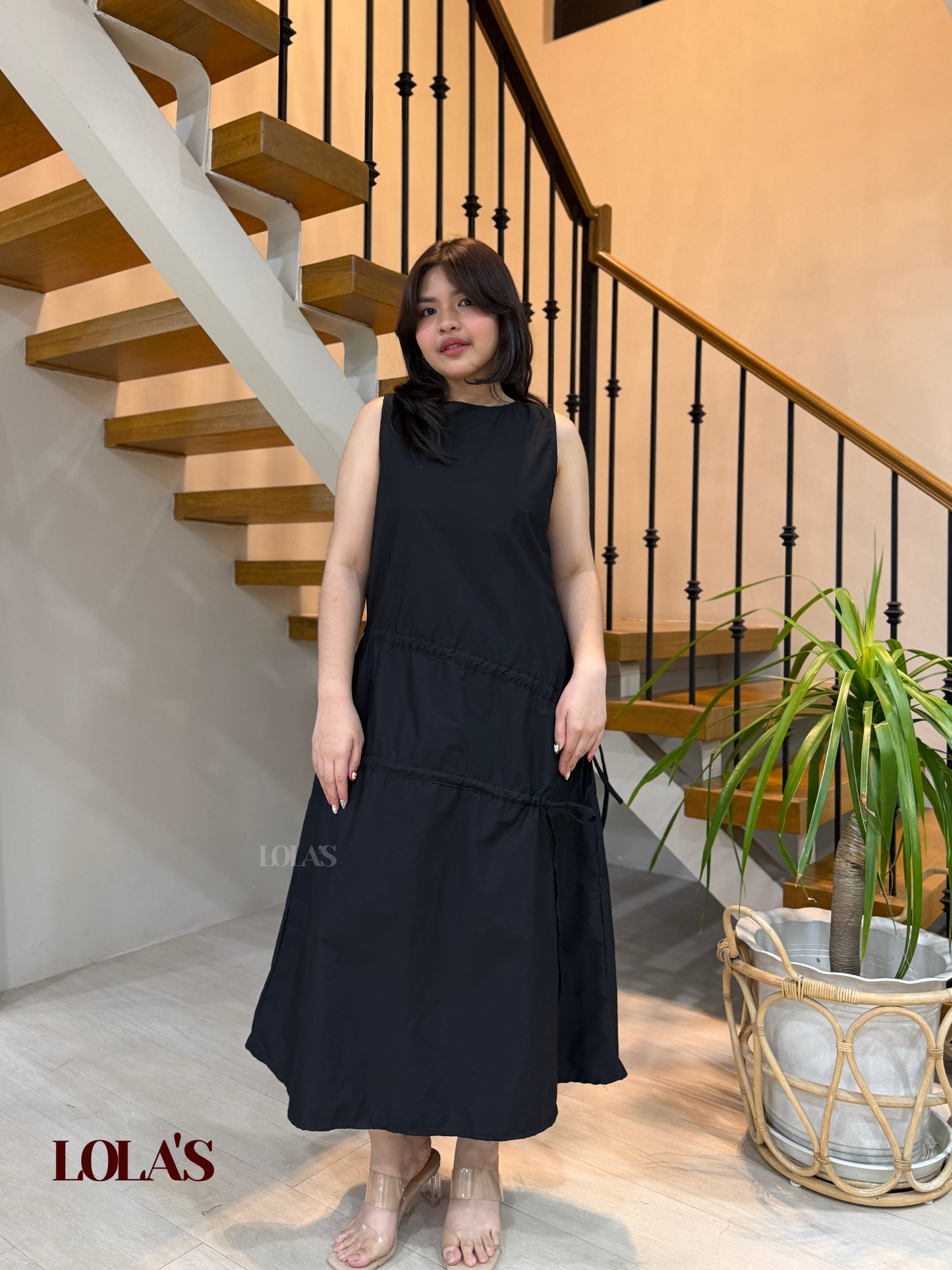 Charity Dress (Black)