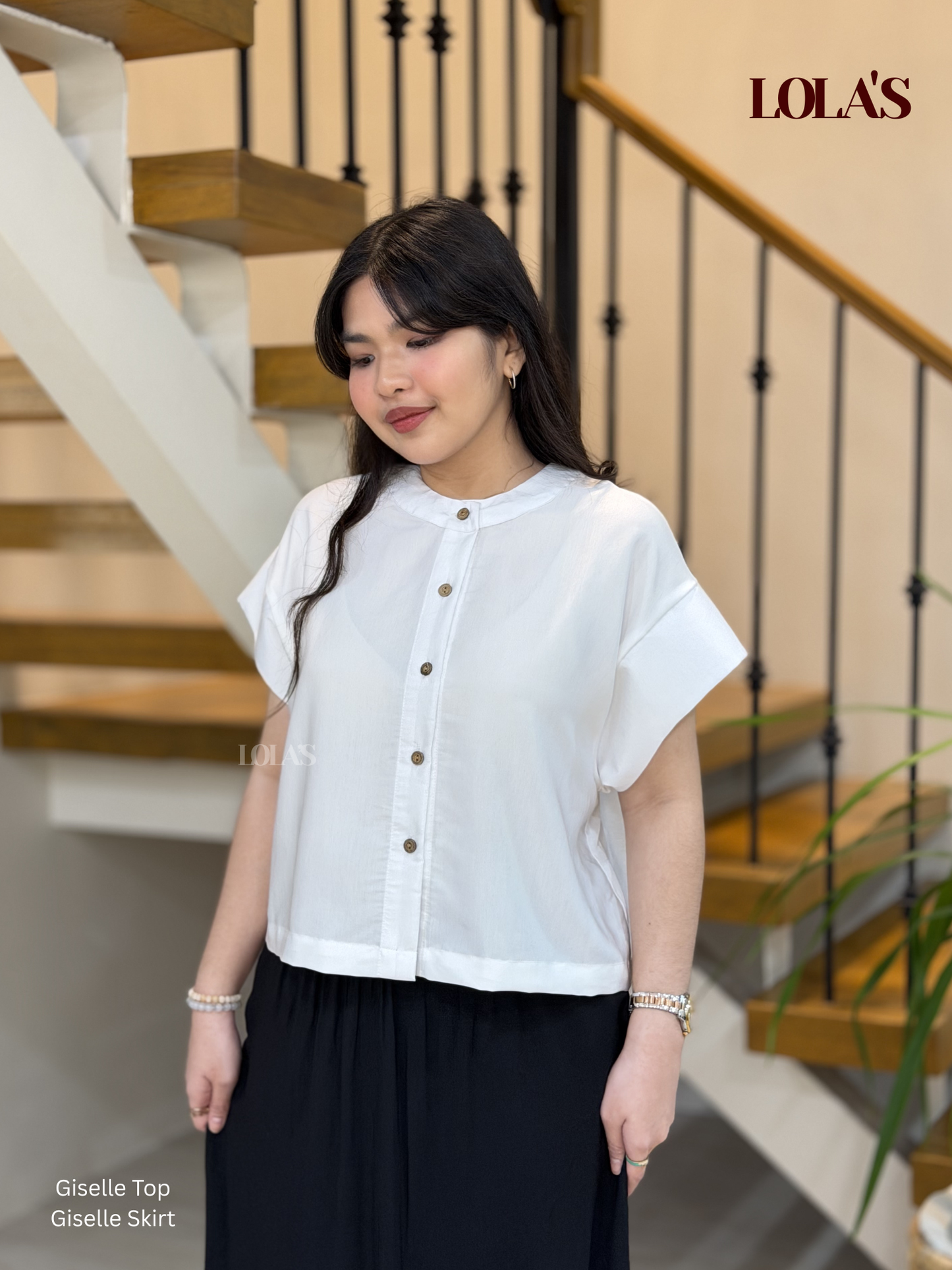 Giselle Top (White)